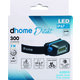 Projecteur LED solaire - DHOME - À détection PIR