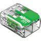Borne de connexion avec levier - Série 221 - WAGO - 2x4 mm² - Vendu par 16