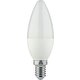 Ampoule LED flamme - Dhome - E14 - 5 W - 470 lm - 2700 K - Vendu par 2 - Boite