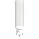 Ampoule LED PL-C - Dhome - G24d-2 - 6,5 W - 720 lm - 4000 K