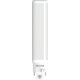 Ampoule LED PL-C - Dhome - G24q-3 - 9 W - 1000 lm - 4000 K