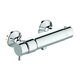 Mitigeur thermostatique de douche - SANIFIRST - Mastermix - Manette bas 