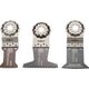 Set de lames de scie plongeantes E-Cut – FEIN – Starlock SL – Bois – 3 pièces
