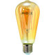 Ampoule LED flamme - MIIDEX LIGHTING - E27 - 8 W - 1055 lm - 2700 K