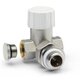 Robinet de radiateur thermostatisable réversible - M 1/2" - RBM