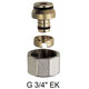 Raccord PER droit - F 3/4 - Ø 16 mm - RBM