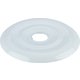 Rosace sanitaire plate - ING Fixations - Ø32 mm - Vendu par 50