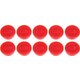 Aimants de tableau blanc - Edding - Rouge