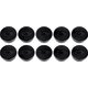 Aimants de tableau blanc - Edding - Noir