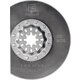 Lame de scie segment HSS – FEIN – Starlock – Ø 85 mm - Vendu par 2
