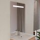 Miroir LED – CREAZUR – Élégance PLUS GH – 700 x 1050 mm – Anti-buée – IP44 – Éclairage horizontal