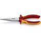 Pince demi-ronde Knipex - Tranchants droits - 200 mm - Isolé