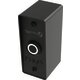 Bouton poussoir NO+NC avec LED – SEWOSY – 12V DC finition noire - Ø19 mm - IP65