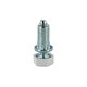 Vérin encastrable - INTERGES - 6 pans - M6X30 - Vendu par 4