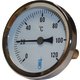 Thermomètre à cadran axial - DISTRILABO - Diamètre 40 mm