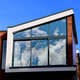 Film vitrage - NORDLINGER PRO - Aspect miroir - Permanent -  l 90 x L 100 cm