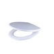 Abattant WC - SIDER - Luna 400 - 100% plastique recyclé - L.439 x l.376 mm 