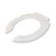 Abattant WC - SIDER - Cleany - Anti-contact - L. 44,4 x l. 37 cm