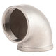 Coude inox 90° F/F – SFERACO – 26x34 (DN1") – filetage BSP