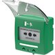 Déclencheur manuel issues de secours – SEWOSY – 2 contacts – 12-24V DC