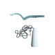 Corde en nylon et levier - OLI - En ABS