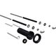 Kit manchons cuvette suspendue – REGIPLAST – Sortie Ø90/125