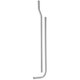 Tube de chasse haut réservoir à chaînette – REGIPLAST – ABS – Ø32 mm – H 186 cm 
