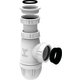 Siphon d'évier – VALENTIN – Entrée 1"1/2 ou 1"1/4 – Sortie Ø32/40 mm – NF