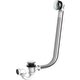 Vidage de baignoire automatique – VALENTIN - câble 650 mm – Plastique recyclé – NF