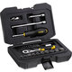 Douilles et accessoires 1/4" - Stanley - Coffret de 38 pièces