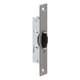 Serrure à larder 1 point – DOM – Metalux 23 – Pêne à rouleau seul réglable – Têtière inox brossé