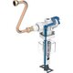 Robinet flotteur alimentation latérale – GEBERIT – Type 383 – 3/8" avec tube cuivre
