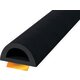 Joint d’isolation EPDM – ELLEN – 21 x 15 mm – Pour espace 8 à 15 mm – L. 6 m – Noir