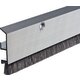 Plinthe en aluminium avec brosse – ELLEN - ADS-B –  1 m – Bas de porte