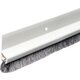 Plinthe blanche à brosse souple - ELLEN - PDS-B - 1 m - Bas de porte 