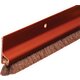 Plinthe brune à brosse souple - ELLEN - PDS-B - 1 m - Bas de porte 