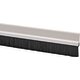 Plinthe brosse bas de porte à vis – JOURJON – Klobros – 0,93 m - Blanc