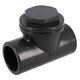 Clapet anti-retour PVC pression noir - Girpi