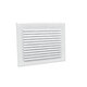 Grille d’aération rectangulaire à auvents – ANJOS – Aluminium laqué – 290 × 50 mm