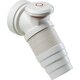 Raccord WC – WIRQUIN pro – Airconnect – 2 en 1 anti-vide ventilation - flexible extensible multi-diamètres