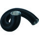 Flexible noir pour arrivée d'air frais - Duoten - Ten - 1,5 m Ø60 mm