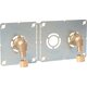 Sortie de cloison modulable - SIDER - Soluflex - A glissement - Ø16 mm - F1/2" 