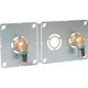 Sortie de cloison modulable - SIDER - Soluflex  - A sertir - Ø16 mm - F1/2" 