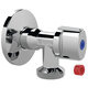 Robinet équerre 1/4 tour  – ARCO – Manette métal anti-calcaire  -  1/2" 3/4"