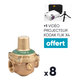 Réducteur de pression n°11 - Desbordes - Femelle / Femelle - 20X27 - Lot de 8 + 1 vidéo-projecteur OFFERT