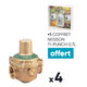 Réducteur de pression N°11 - Desbordes - Femelle / Femelle - 20X27 - Lot de 4 + 1 coffret Ti-Punch OFFERT