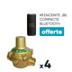 Lot de 4 réducteurs n°11 MM + 1 enceinte JBL compacte OFFERTE