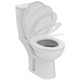 Pack WC - Ulysse - IDEAL STANDARD - Sortie horizontale - Double chasse 3/6 L