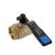 Clips bleus pour vanne à levier – SFERACO – Serena – Eau froide – Sachet de 10