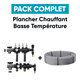 Pack plancher chauffant 60/70 m²